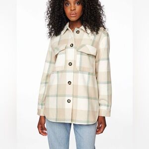Dynamite Plaid Shacket